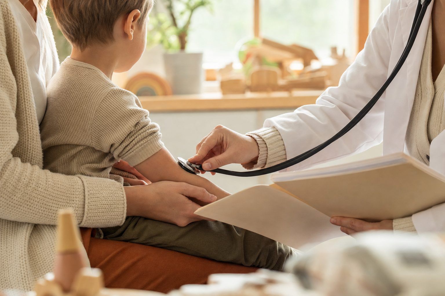 Diagnostic et traitement du mégalérythème épidémique&nbsp; : soulager sans banaliser