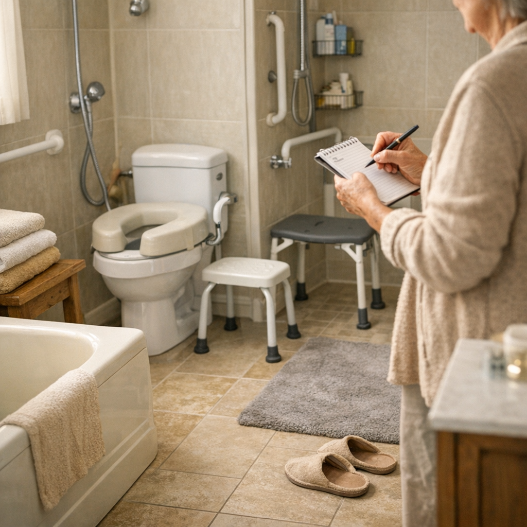Comment prioriser les modifications de la salle de bain quand on ne peut pas tout refaire d’un coup