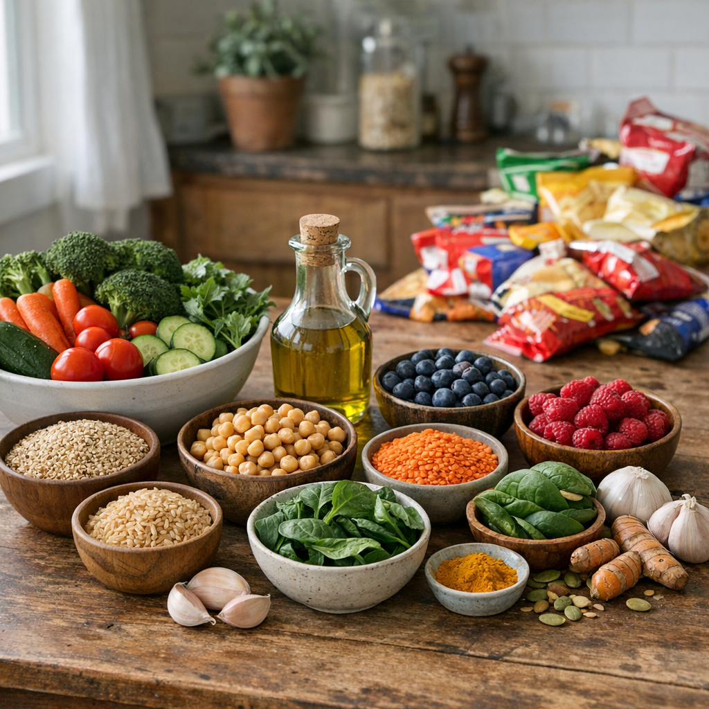 Quels aliments anti-inflammatoires mettre vraiment dans sa liste ?
