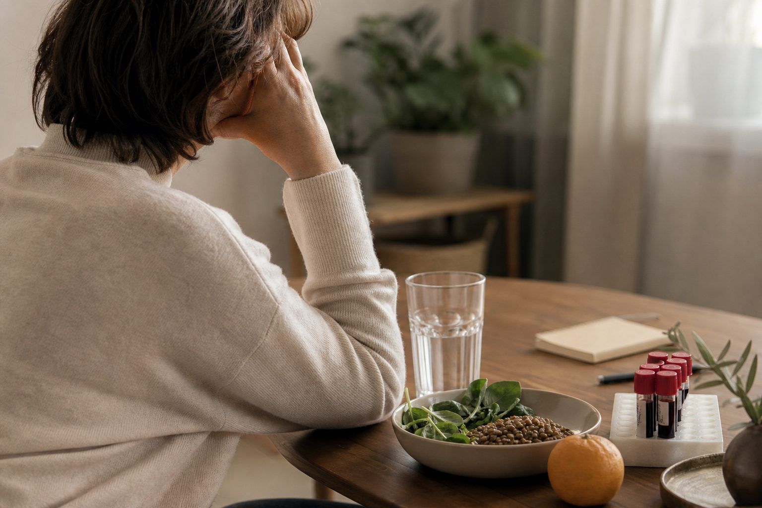 Causes et types d’anémie : pourquoi la carence en fer n’explique pas tout