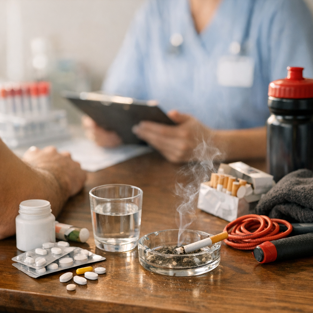 Médicaments, tabac, sport&nbsp;: éviter les résultats faussés sans paniquer