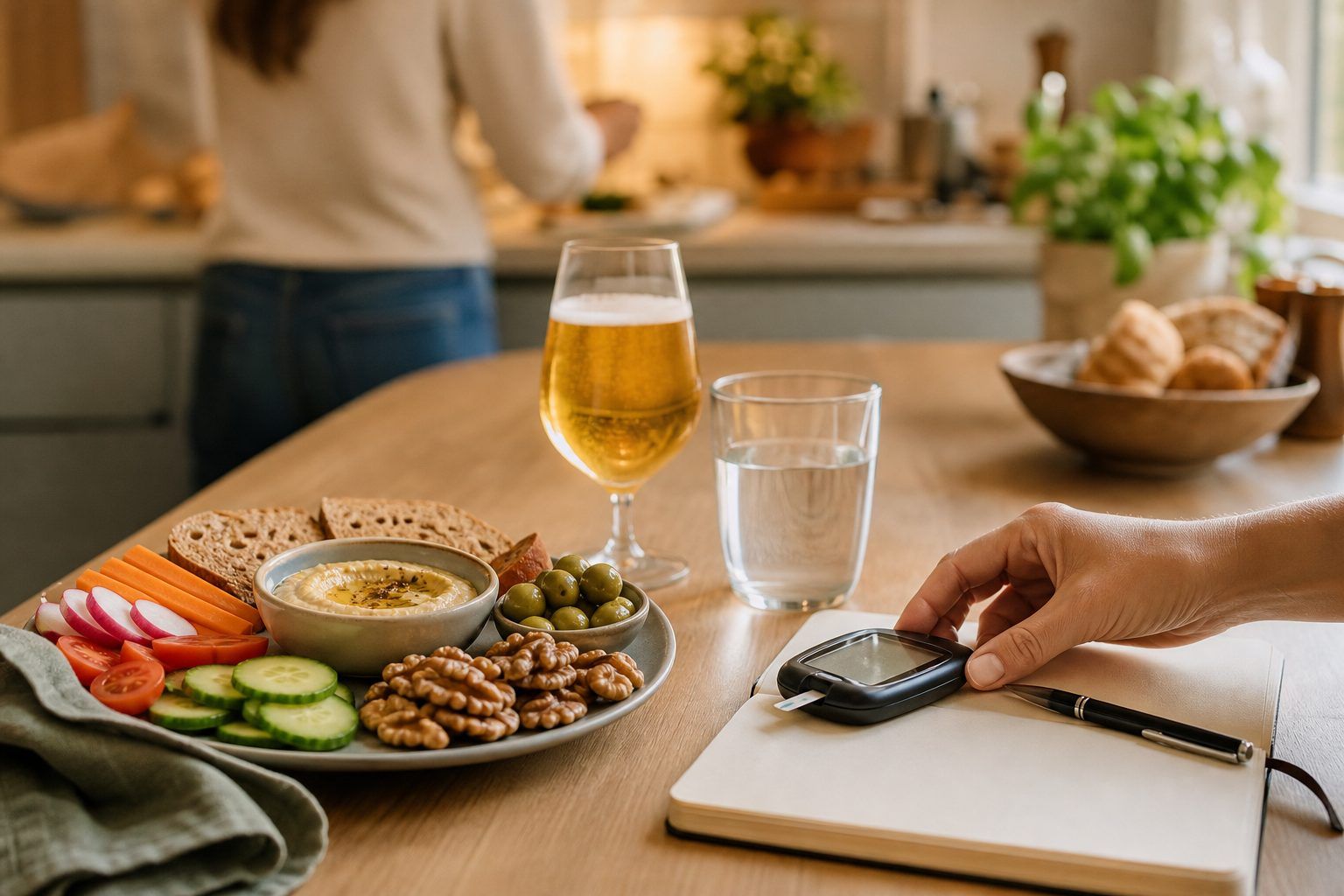 Précautions utiles pour un apéritif ou un repas
