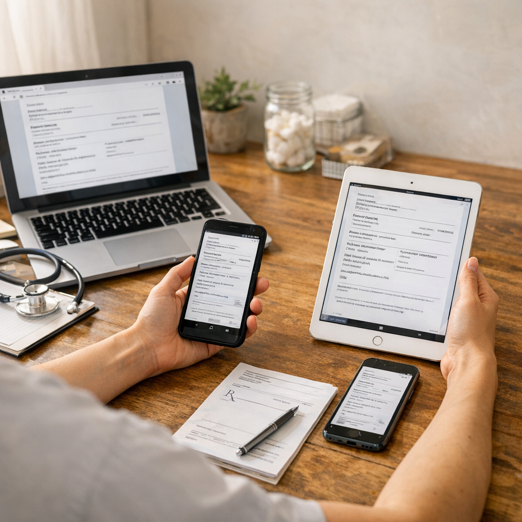 3. PC, Android, iPhone/iPad : quel accès choisir pour consulter une ordonnance ?