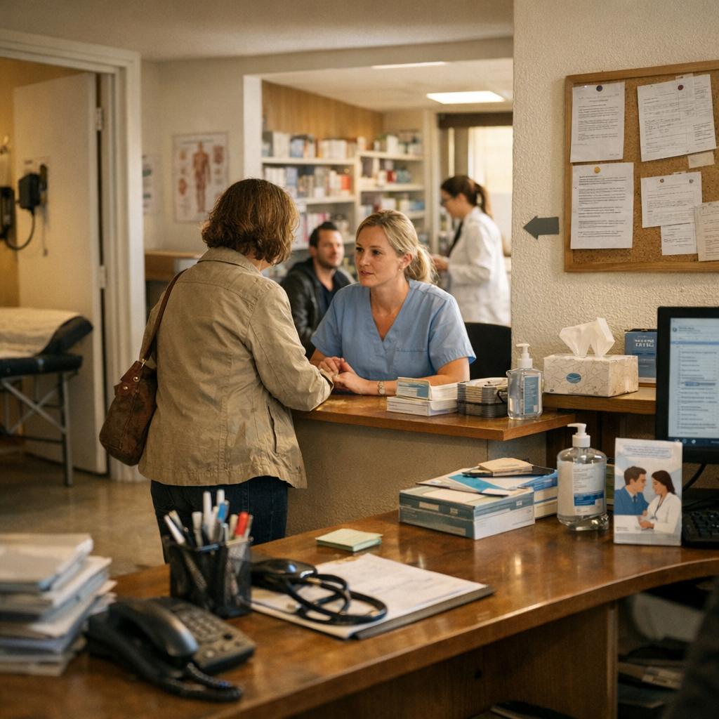Quand le médecin généraliste n’est pas disponible&nbsp;: options raisonnables