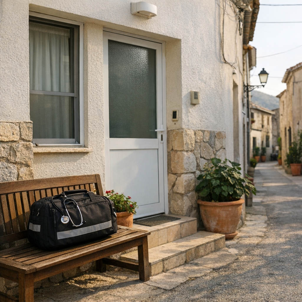 Le Cabinet médical de Bouzigues se repère avec les bons réflexes