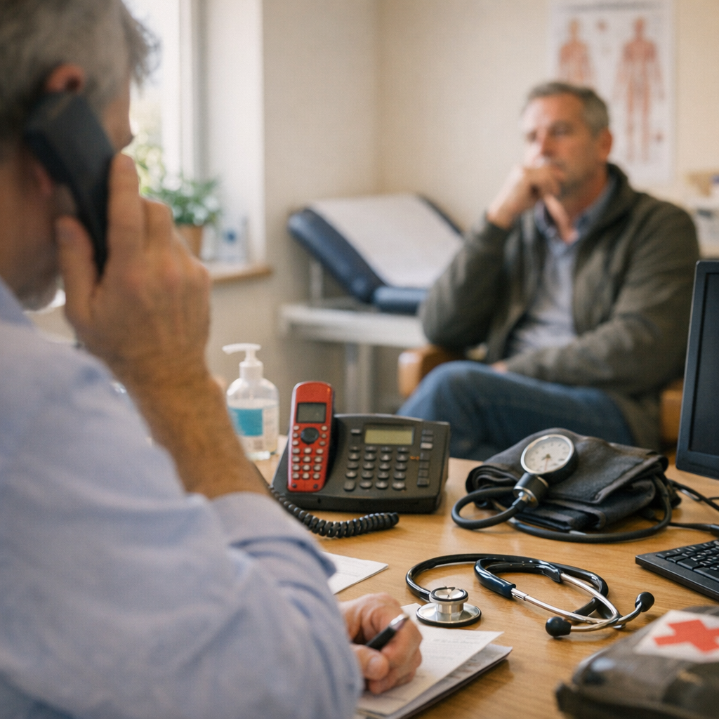 Médecin généraliste à Chabeuil : quand attendre, quand rappeler, quand composer le 15