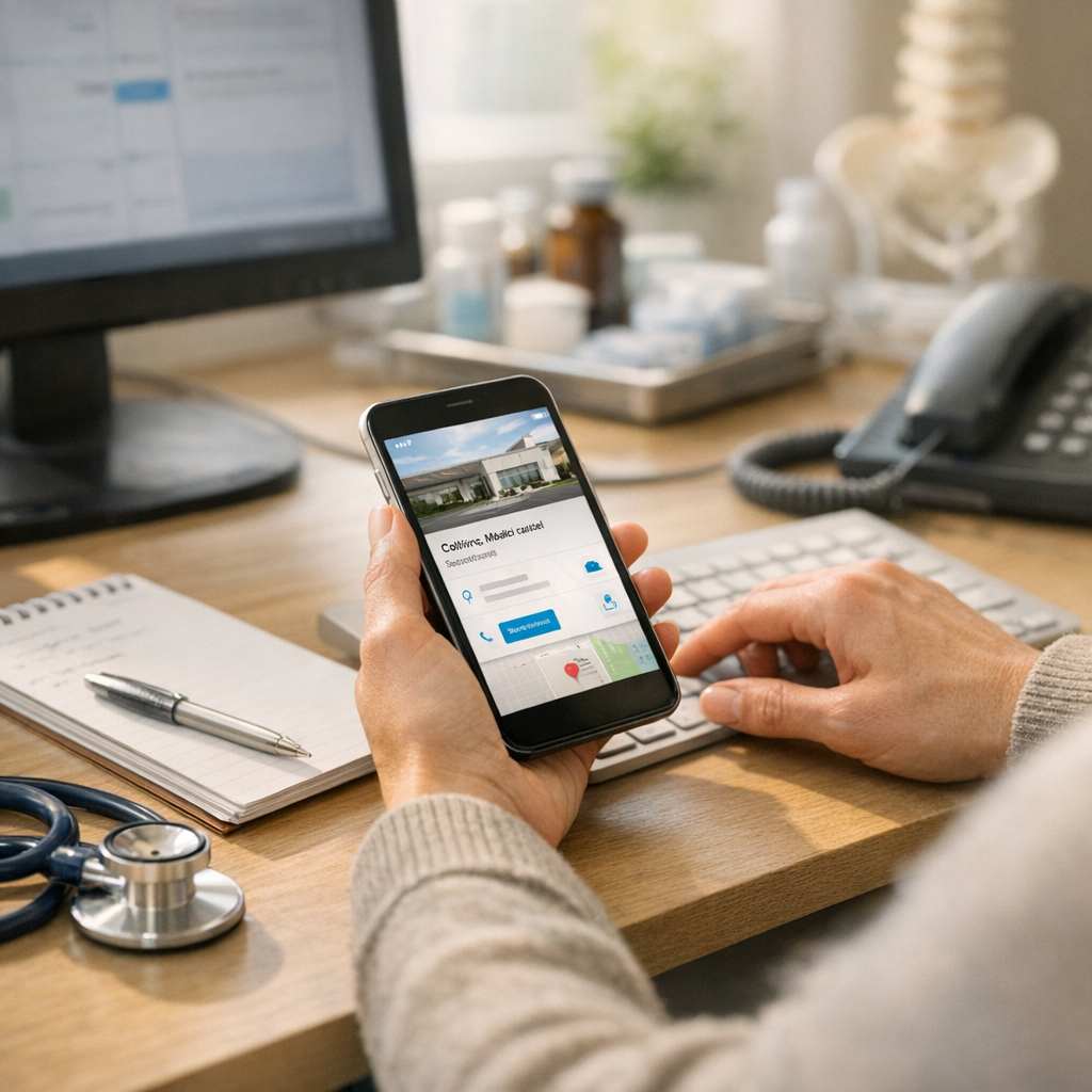 Contacter l’établissement : une méthode courte avant d’ouvrir Doctolib, Maiia ou le téléphone