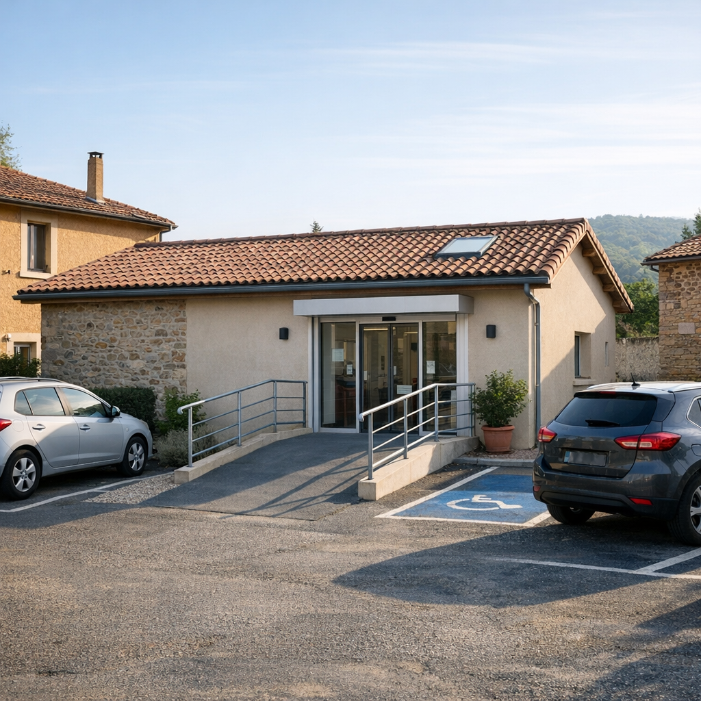 Un cabinet médical à Chaponnay se repère sans se tromper de porte