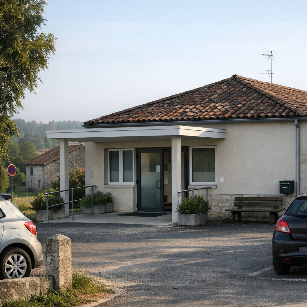 Le cabinet médical de Châteauneuf-de-Galaure se repère sans se perdre