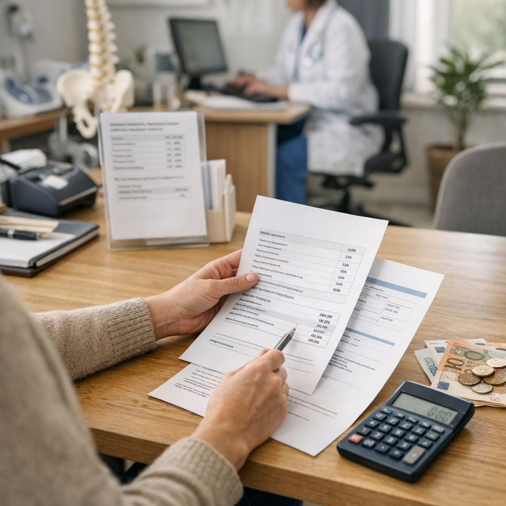 Tarifs et remboursement : les informations pratiques à vérifier