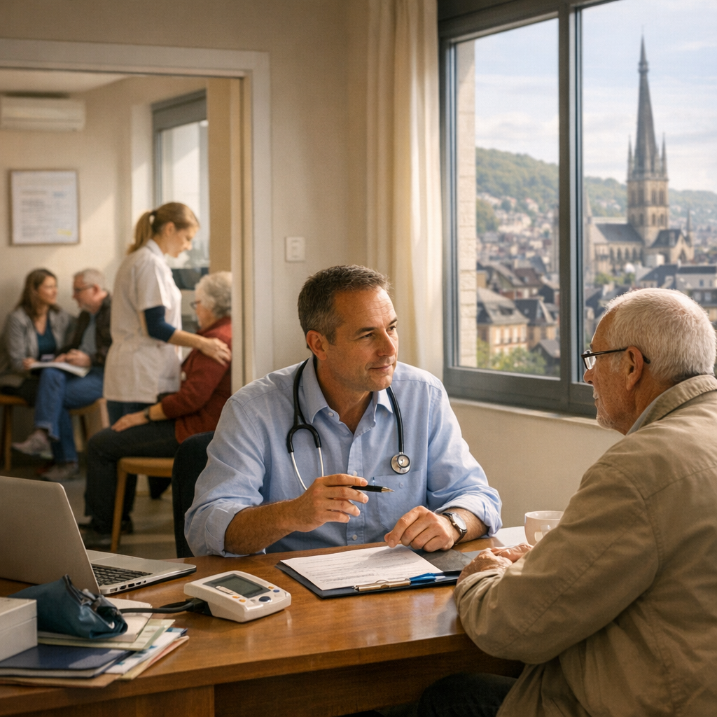 Médecin généraliste, maison de santé ou Rouen proche : quelle option choisir ?