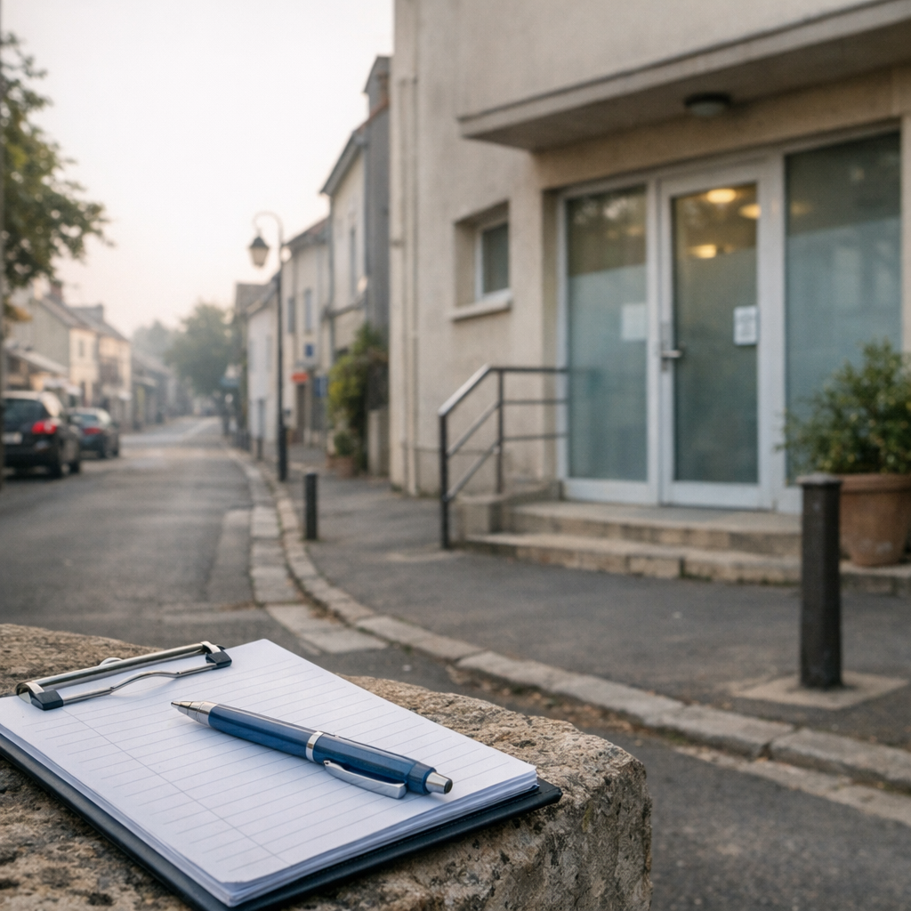 Le Cabinet Médical des Linandes aide à s’orienter à Cergy
