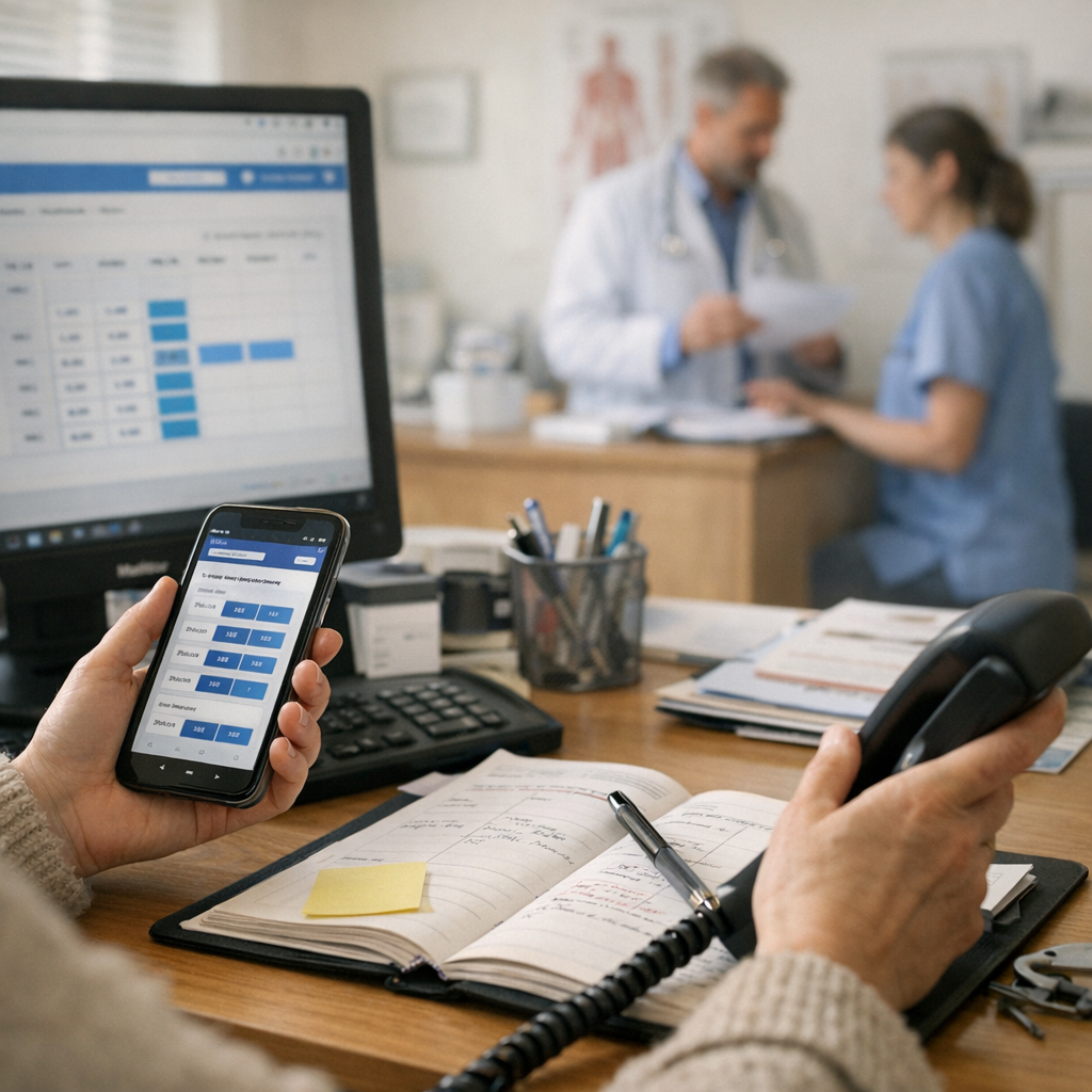 3. Prendre rendez-vous sans se perdre entre Doctolib, téléphone et garde
