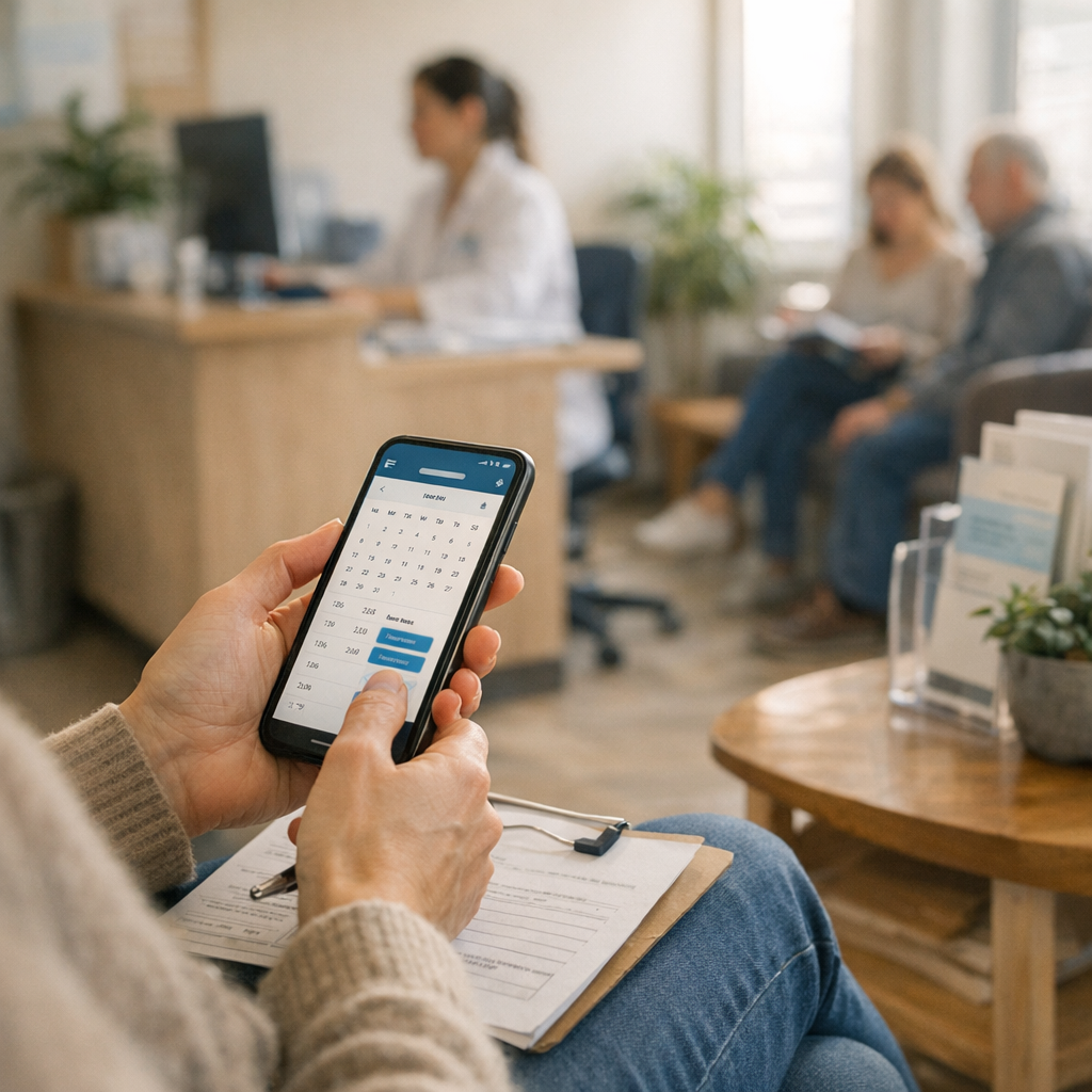 Prendre rendez-vous ou retrouver un créneau : méthode simple, sans se perdre