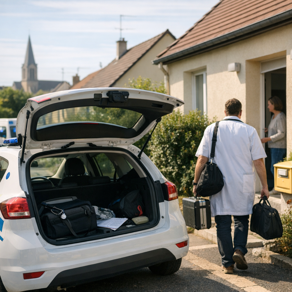 Urgence, SOS Médecins, domicile : les bons réflexes autour de Giberville