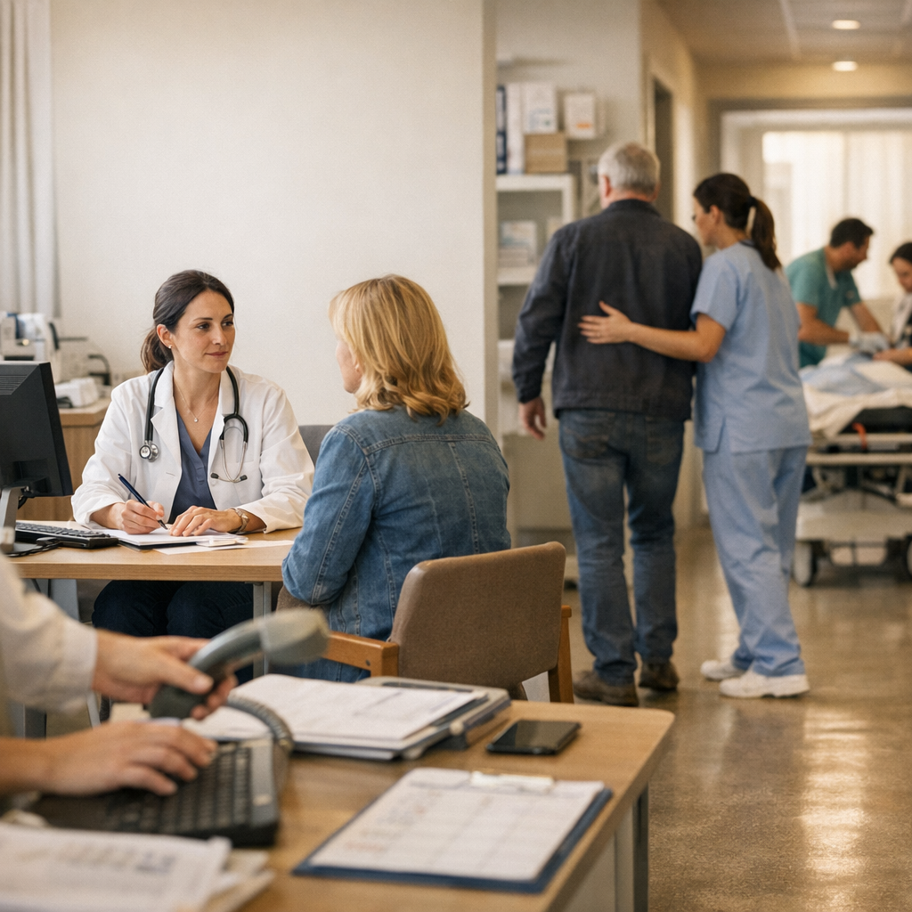 Besoin d’aide&nbsp;: rendez-vous, nouveaux patients et urgences