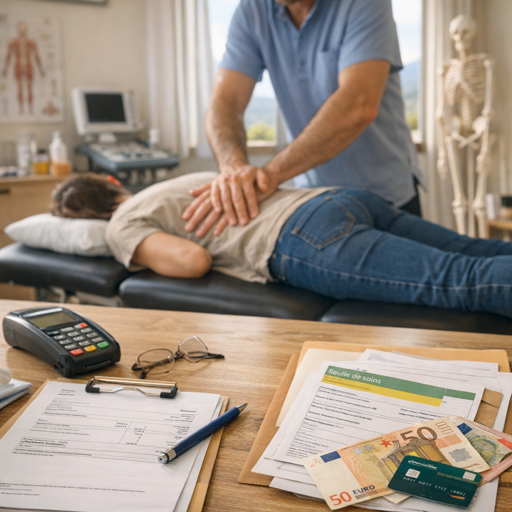 Tarifs utiles : consultation, ostéopathie et remboursement