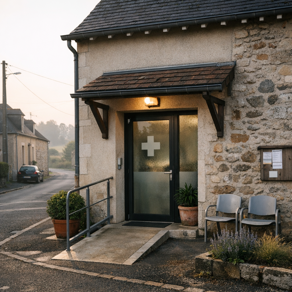 Le cabinet médical de La Suze-sur-Sarthe affiche ses horaires