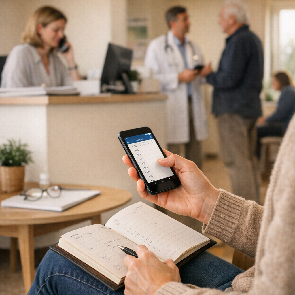 Prendre rendez-vous sans perdre le fil : méthode simple