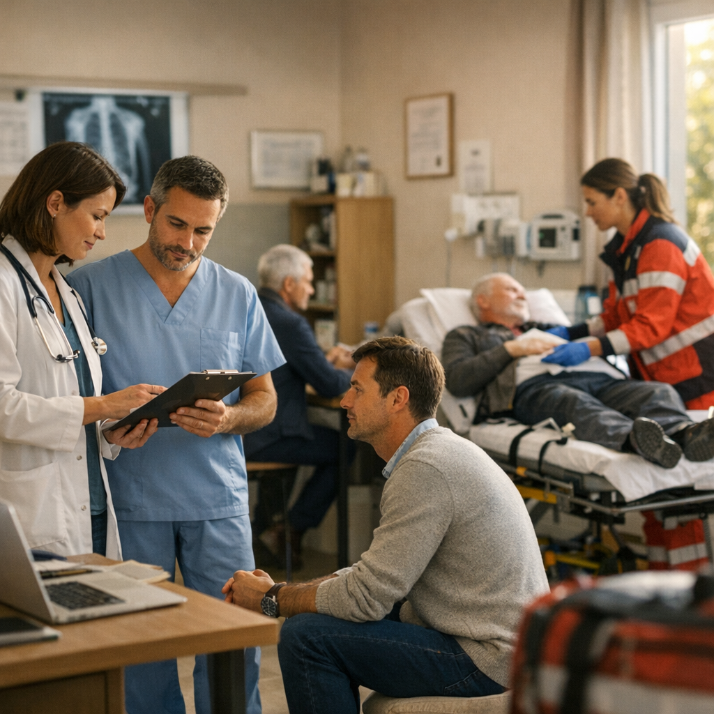 Équipe pluridisciplinaire, nouveaux patients et urgences&nbsp;: les bons repères