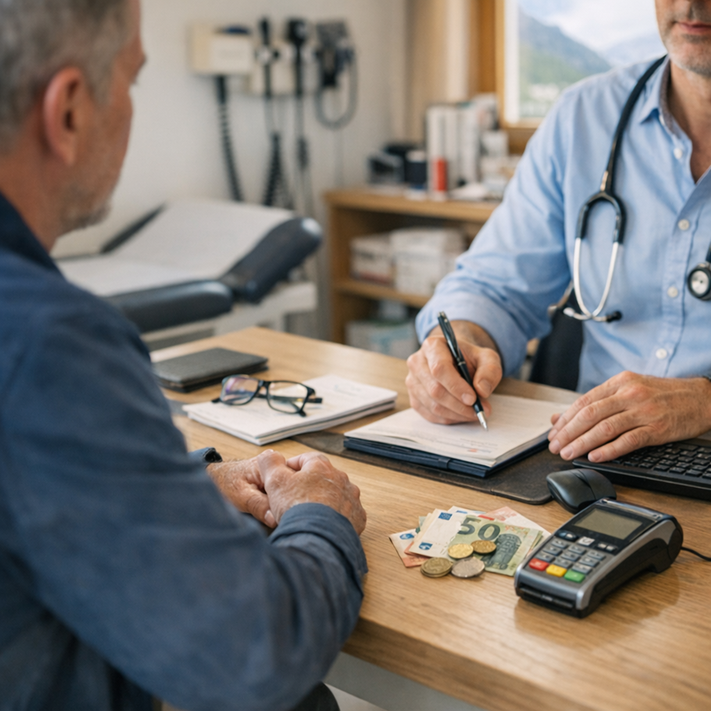 MG prix : combien prévoir pour une consultation de médecine générale ?