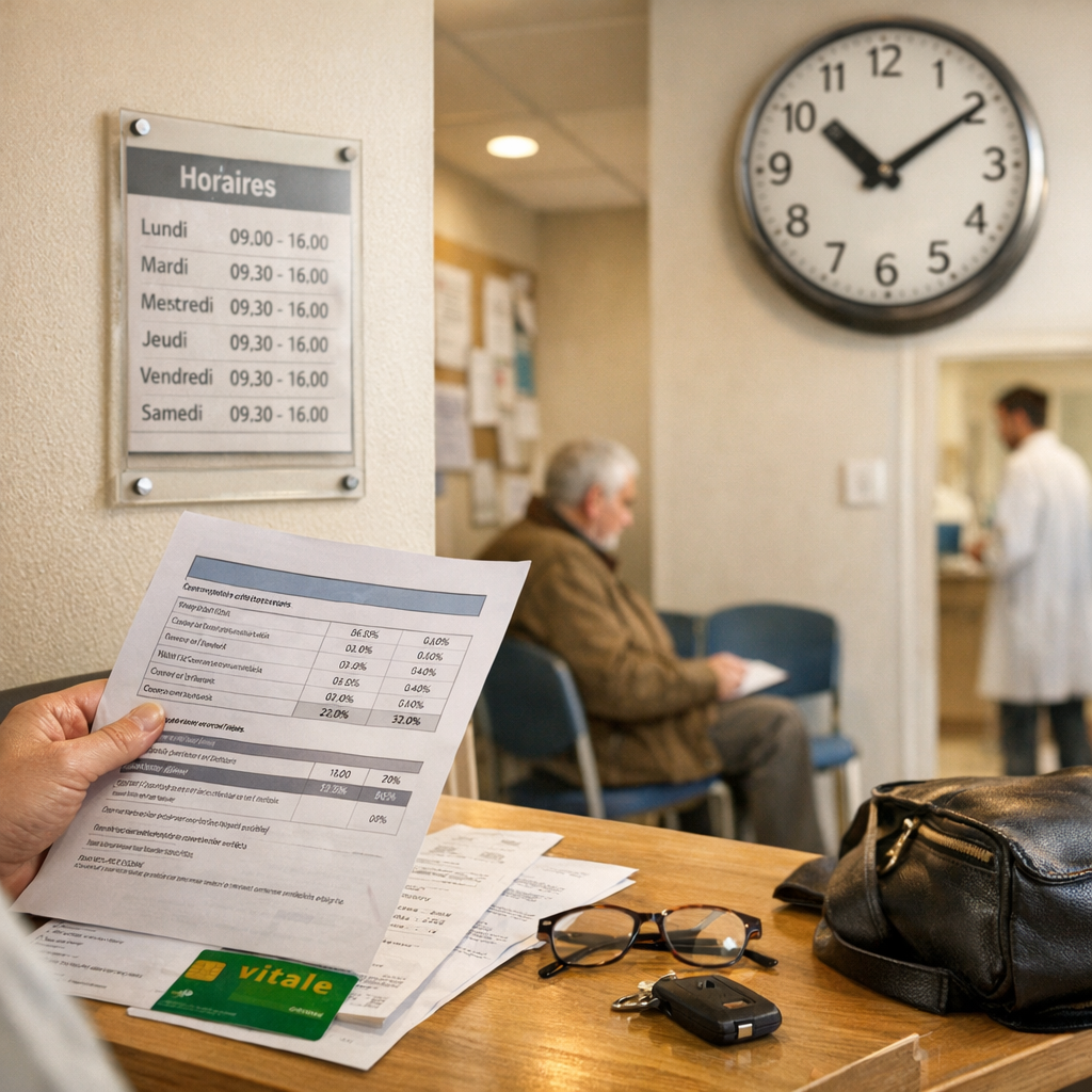 Tarifs, remboursements et horaires : les points à vérifier avant de se déplacer
