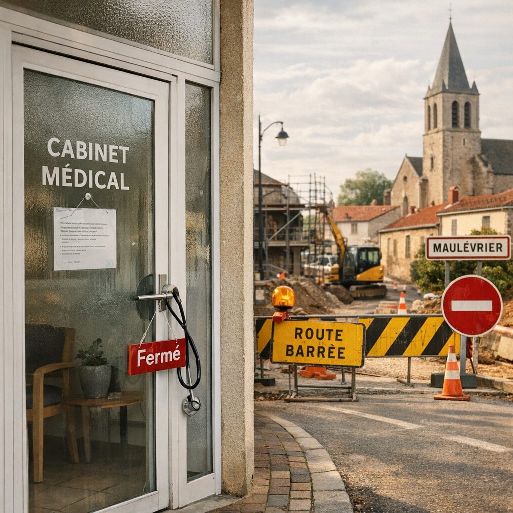 Quand le cabinet ne peut pas recevoir&nbsp;: comprendre le contexte local