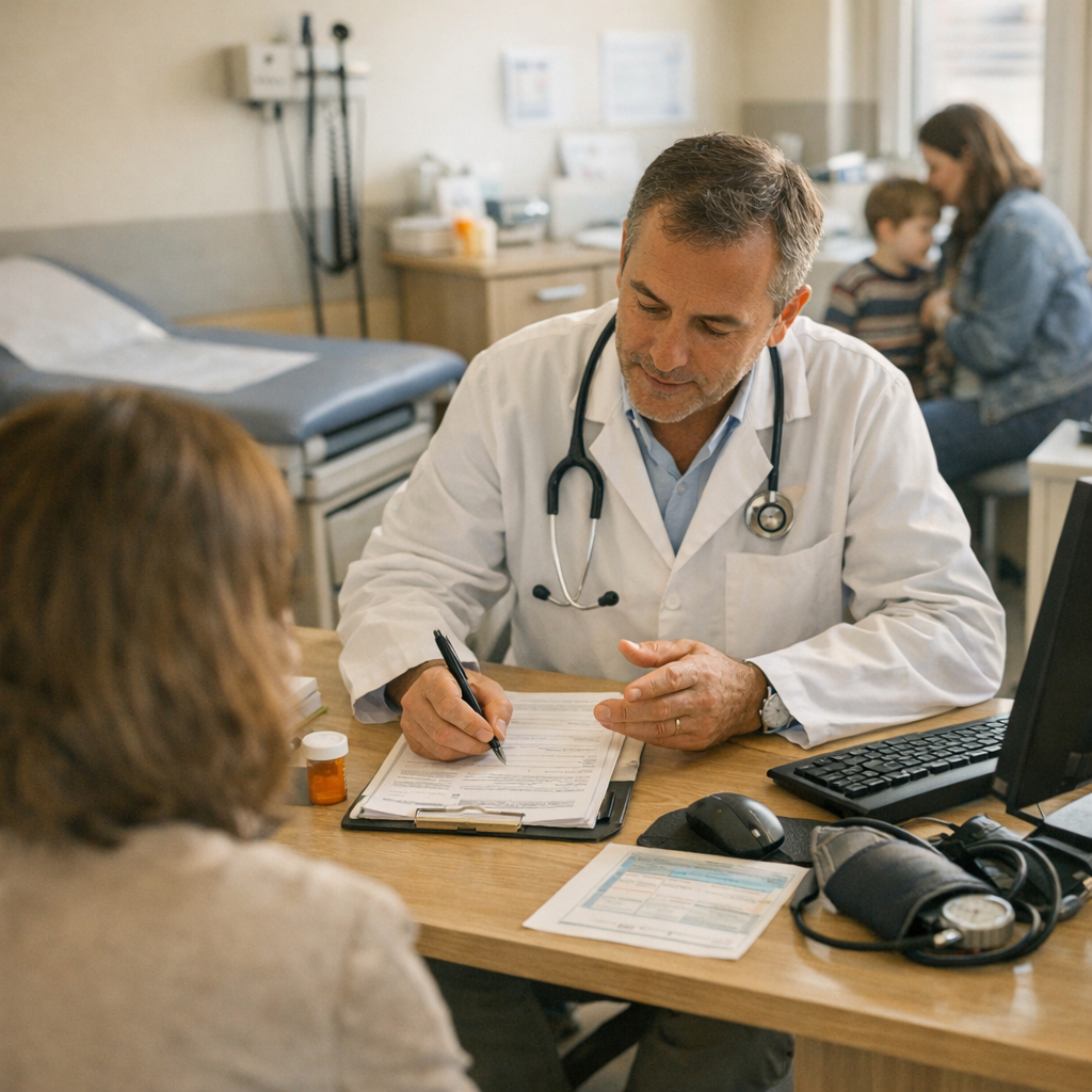 Médecin de garde à Montebourg&nbsp;: la procédure concrète hors urgence vitale