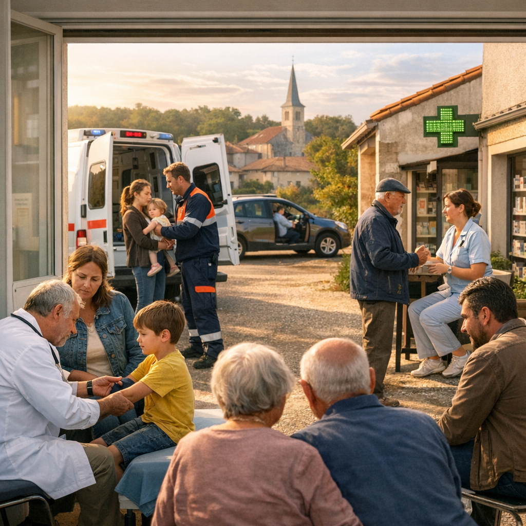 Nouveaux patients, médecin de garde et alternatives autour de Montendre