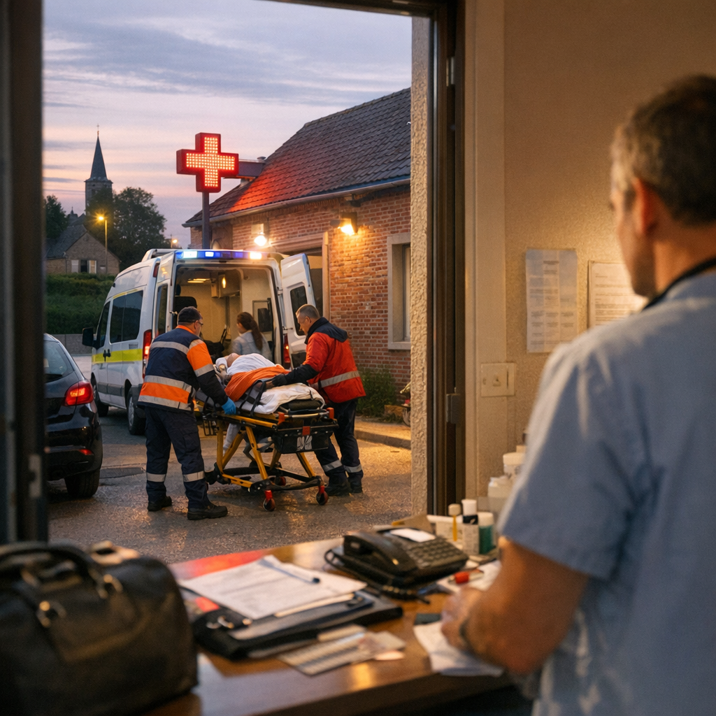 Médecin généraliste, garde et urgences : les bons réflexes autour d’Oisemont