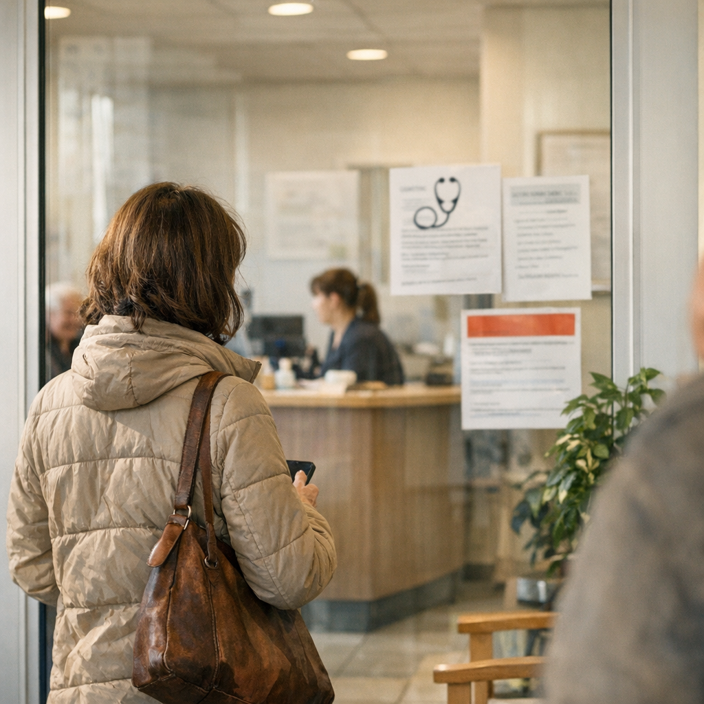 Besoin d’aide si aucun médecin généraliste ne prend de nouveaux patients