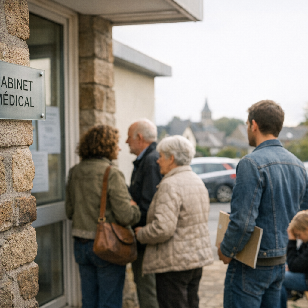 Autour de Plémet&nbsp;: que faire si aucun médecin ne prend de nouveaux patients&nbsp;?