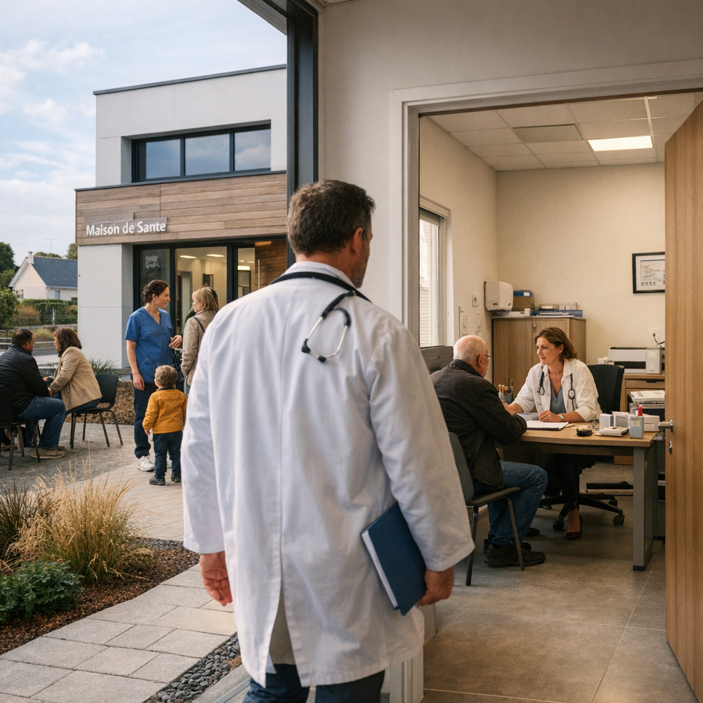 Praticiens et offre de soins : ce que la nouvelle maison de santé change à Pontchâteau