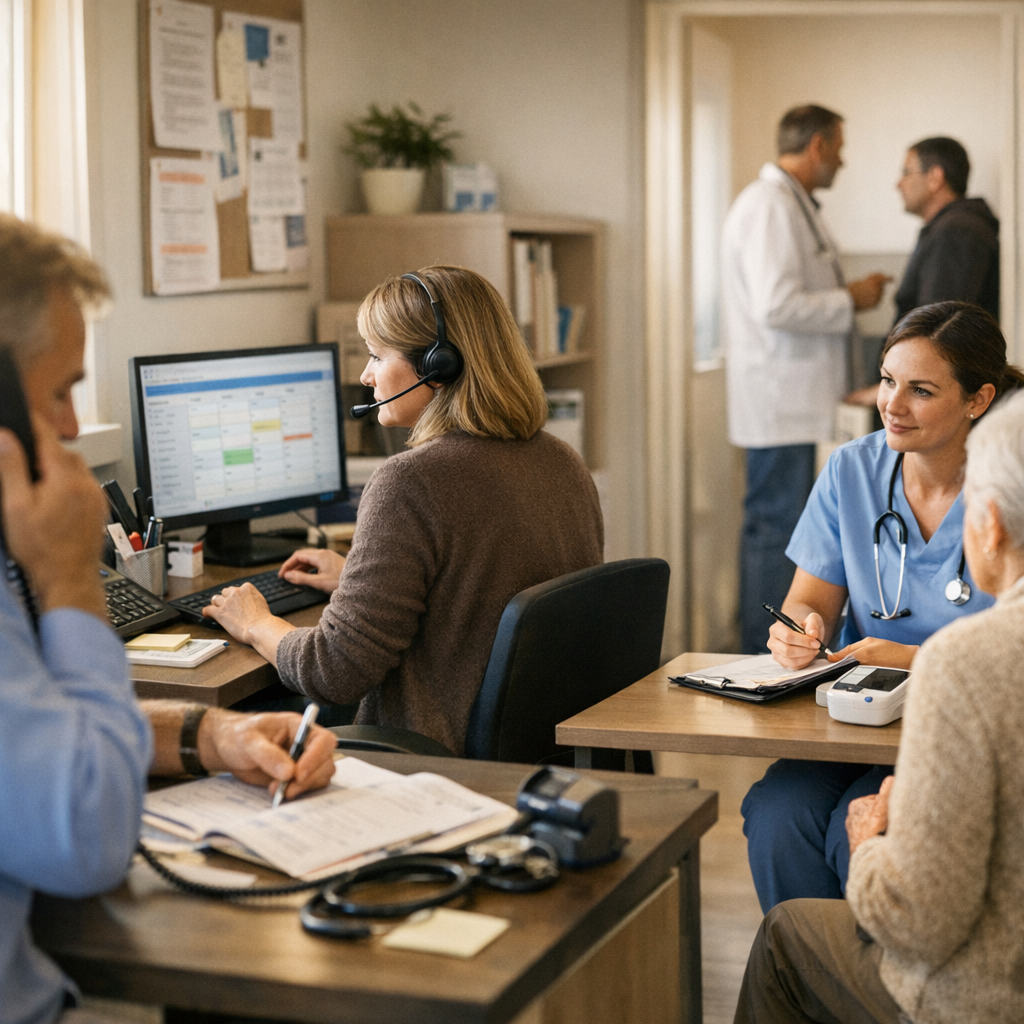 Coordonnées et prenez rendez-vous : médecin généraliste, plateformes et questions infirmières