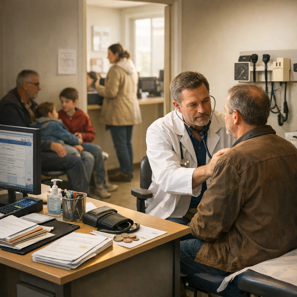 Médecin généraliste : urgence, sans rendez-vous, tarifs et salaire