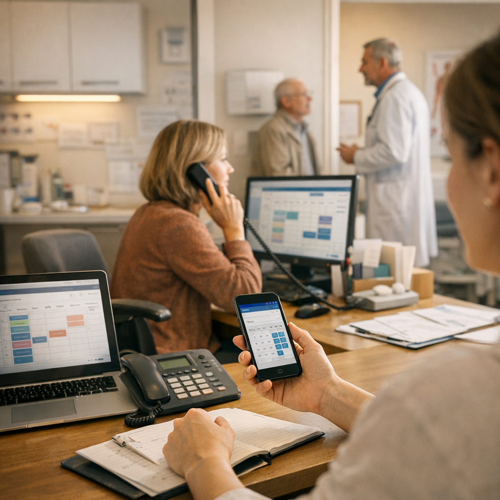 Prendre rendez-vous quand les créneaux manquent&nbsp;: Doctolib, téléphone et nouveaux patients