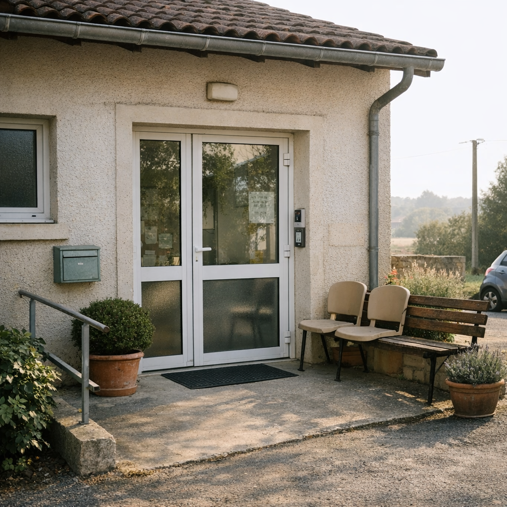 Un cabinet médical à Saint-Georges-sur-Loire se vérifie avant d’y aller
