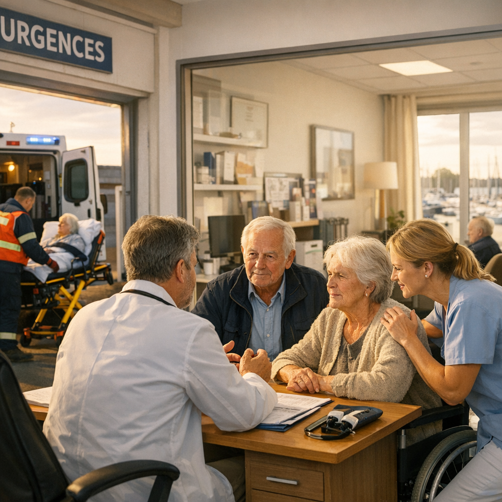 Urgence, médecin de garde, EHPAD : les bons réflexes quand la santé inquiète