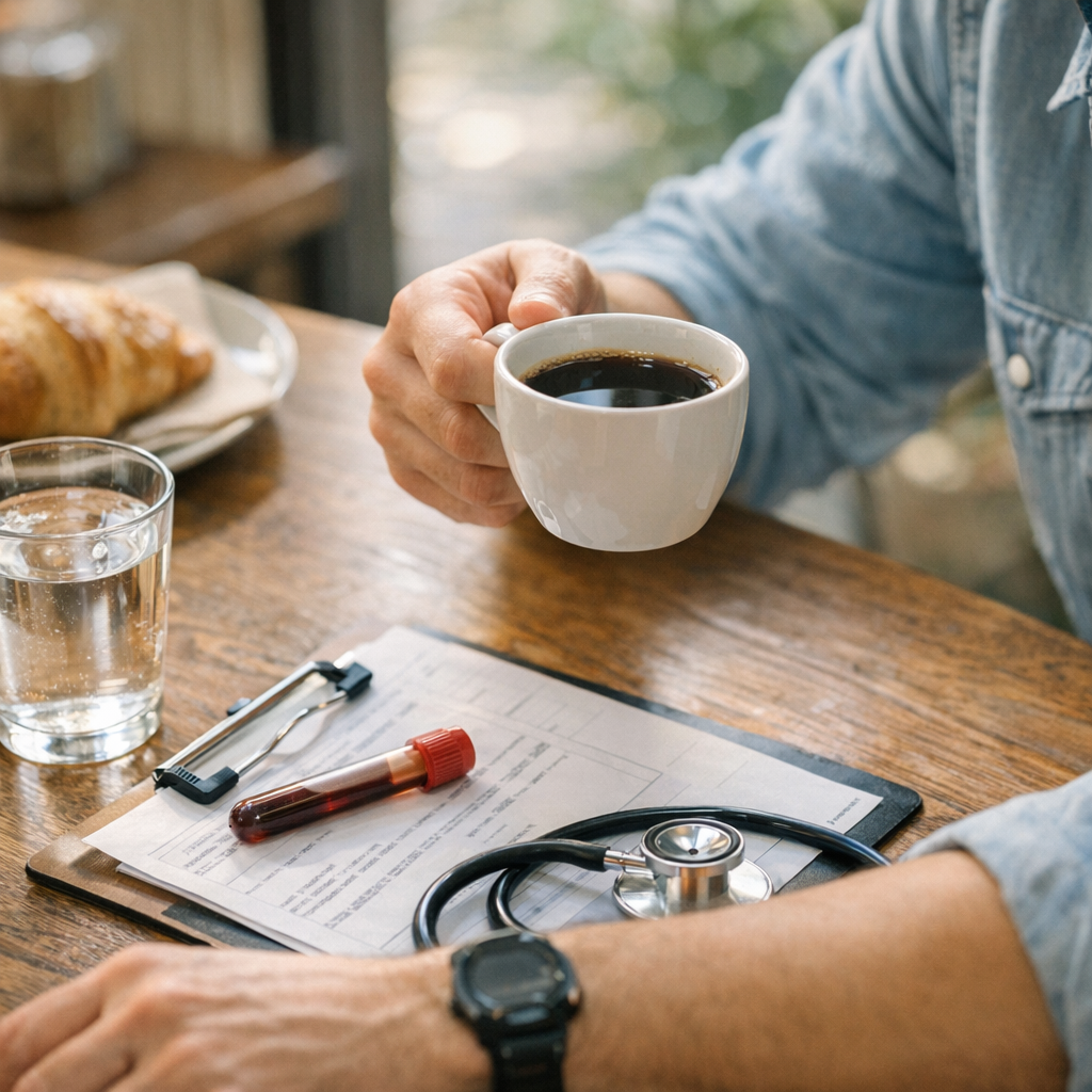 Que faire avant de passer la prise de sang&nbsp;: 5 repères simples de tournée