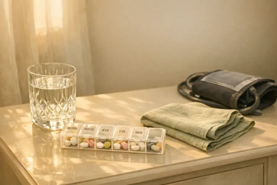 Soins infirmiers à domicile et tournée de cabinet
