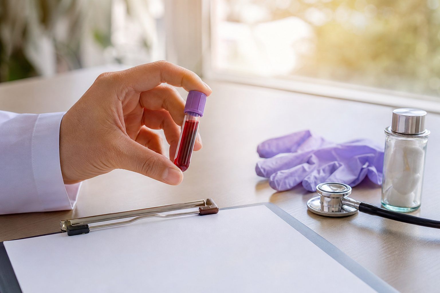 Bilan sanguin : quelles sont les normes de CCMH ?