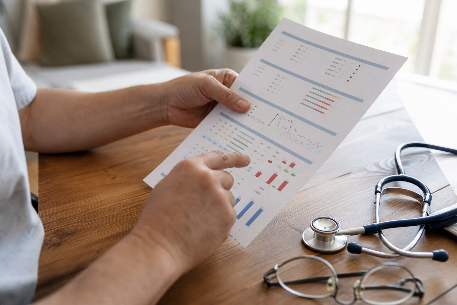 Une CCMH sur votre analyse de sang se lit avec le reste du bilan