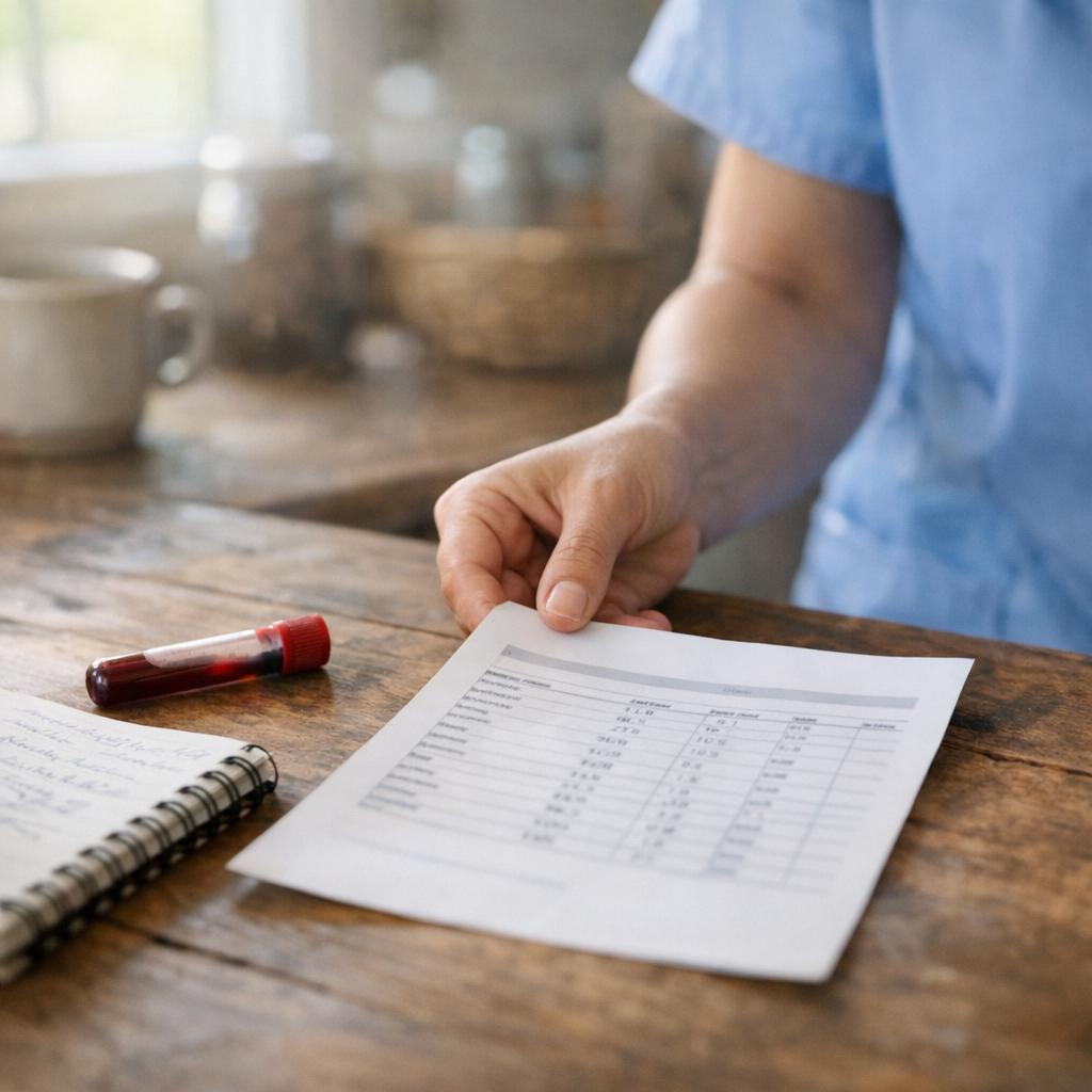 Une CCMH basse à la prise de sang doit-elle inquiéter ?