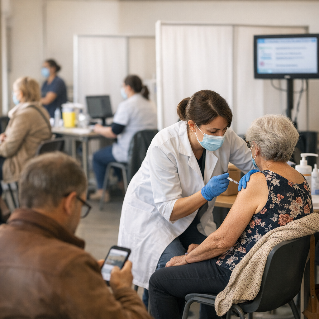 Vaccination Covid-19 à Albi et dans le Tarn : vérifier l’information à jour