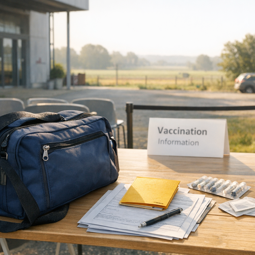 Le Centre de Vaccination d’Albi au Séquestre reste un repère sanitaire
