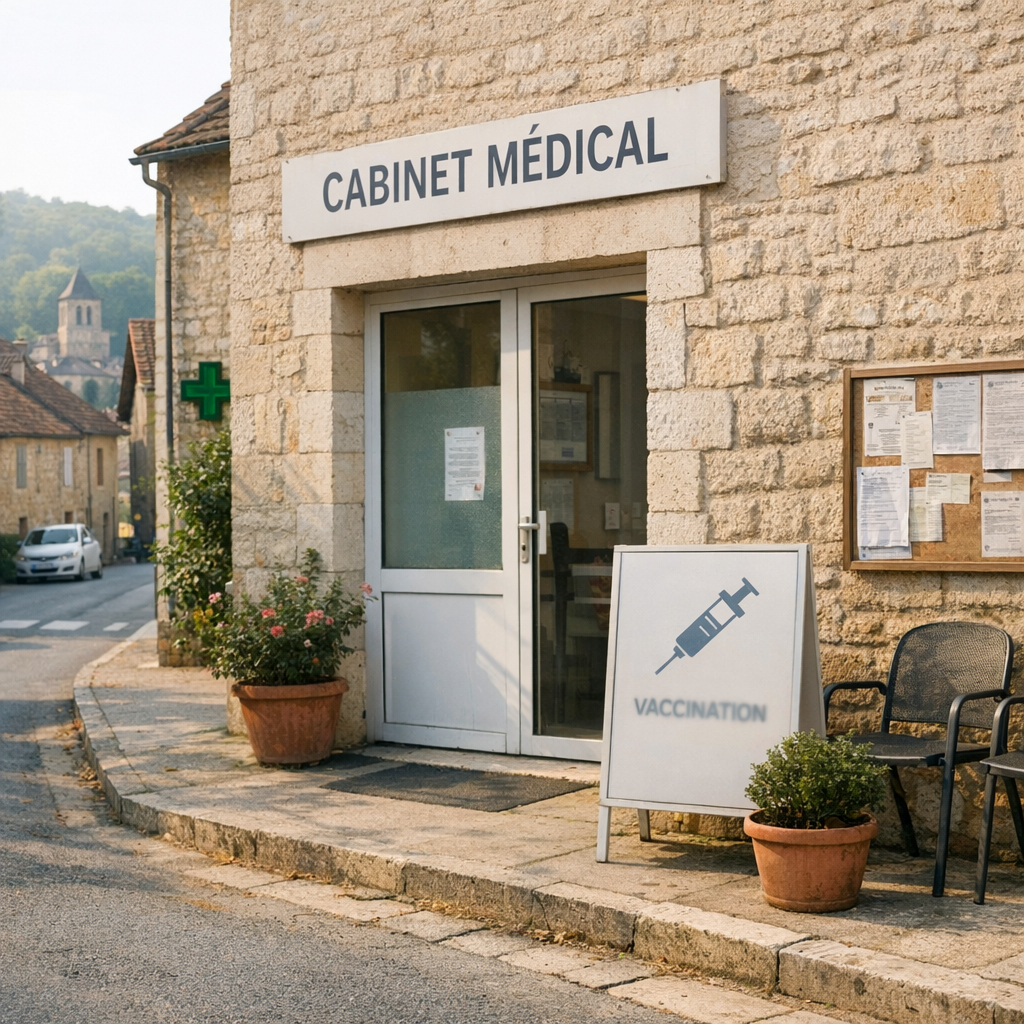 Comment trouver un Centre de Vaccination à Sarlat