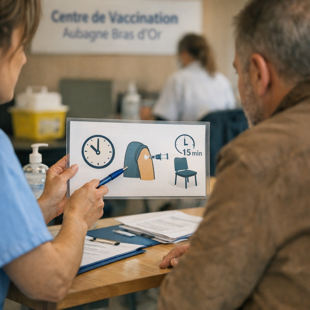 Le jour du rendez-vous&nbsp;: les repères simples que je donne aux patients
