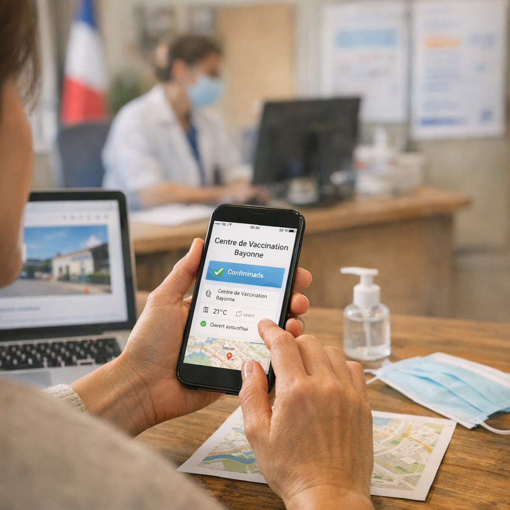 Prise de rendez-vous : les vérifications locales avant de vous déplacer