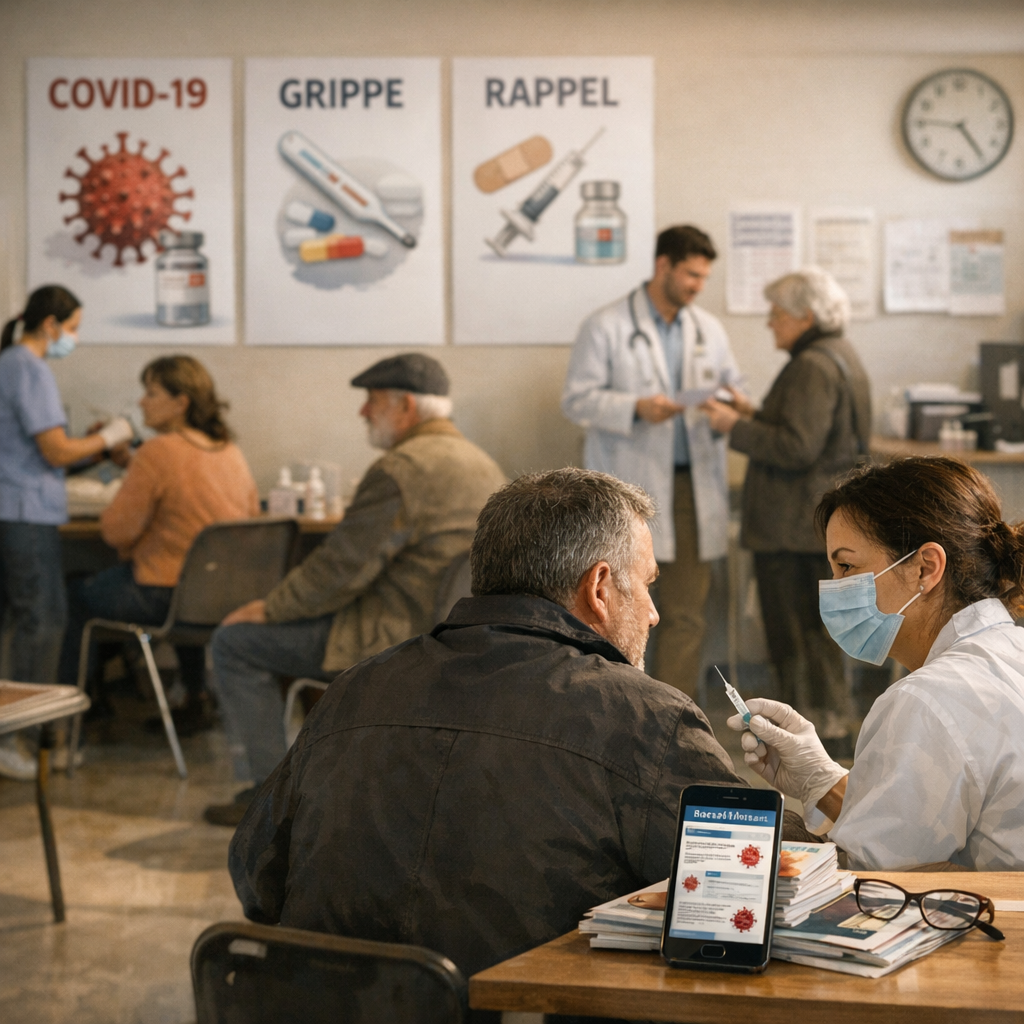 Covid, grippe, rappel : quelle source croire en 2026 ?