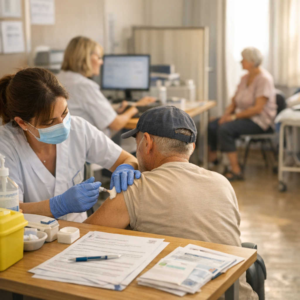 Le jour de la vaccination&nbsp;: gestes simples, documents et surveillance